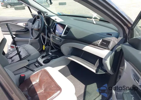 2016 Honda Pilot Ex from USA, damaged, VIN 5FNYF6H34GB018709